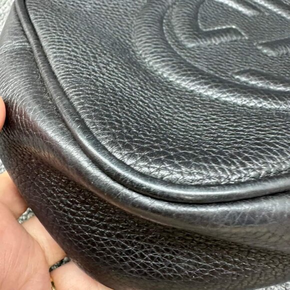 100% Authentic Gucci Disco Soho Camera Shoulder Bag - Picture 3 of 13